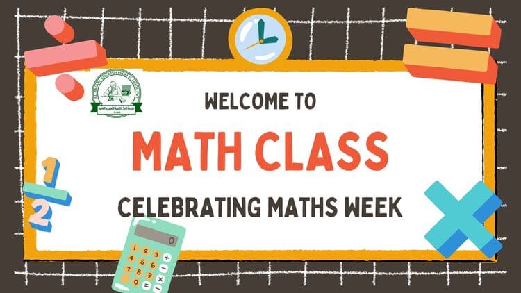 Celebrating Math's Week